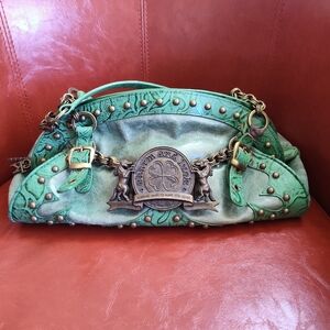 Charm & Luck Leather Bag
